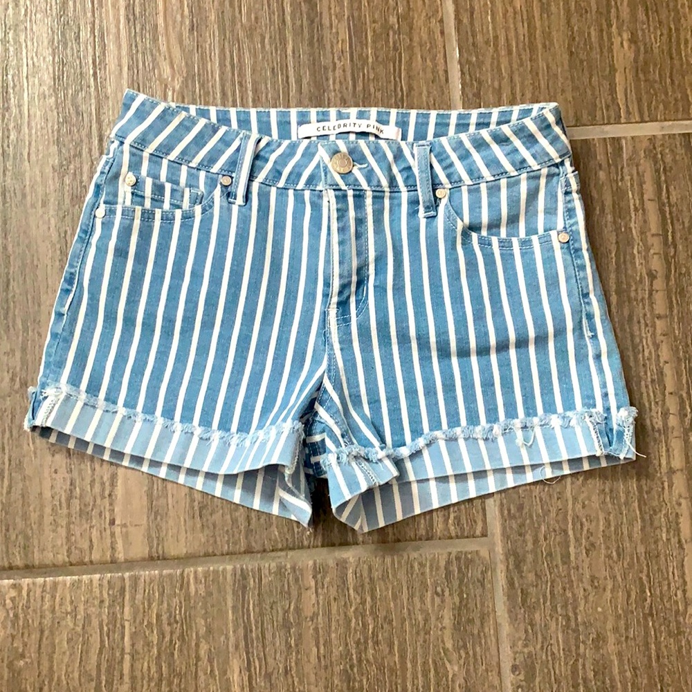 Celebrity Pink Jean Shorts- Size 3/26